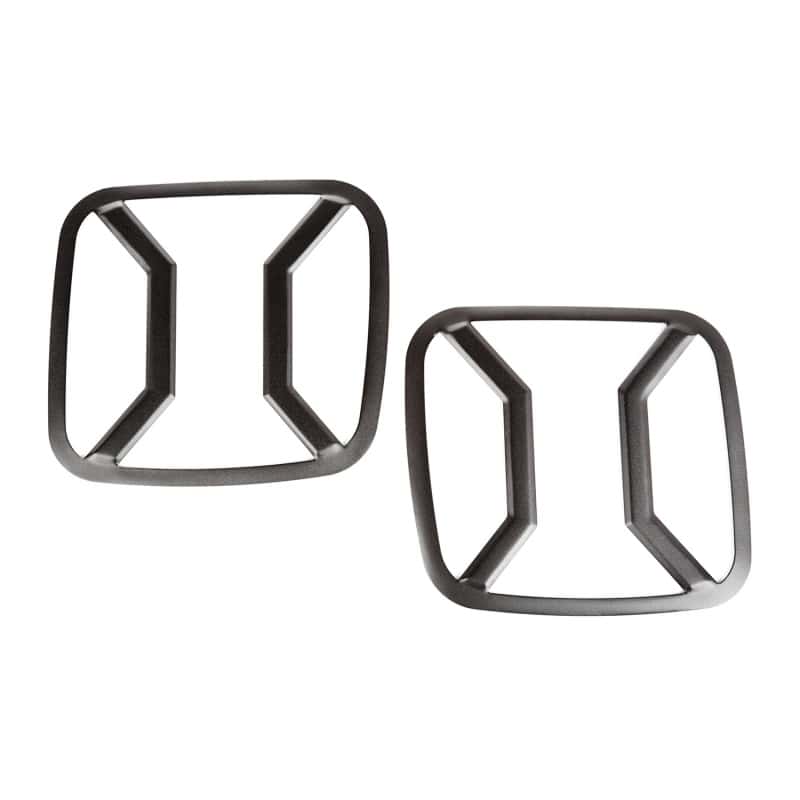 Rugged Ridge — Rugged Ridge 15-18 Jeep Renegade BU Black Tail Light Euro Guards
Tail Light Guard
OFFROAD_EXTERIOR - view 1