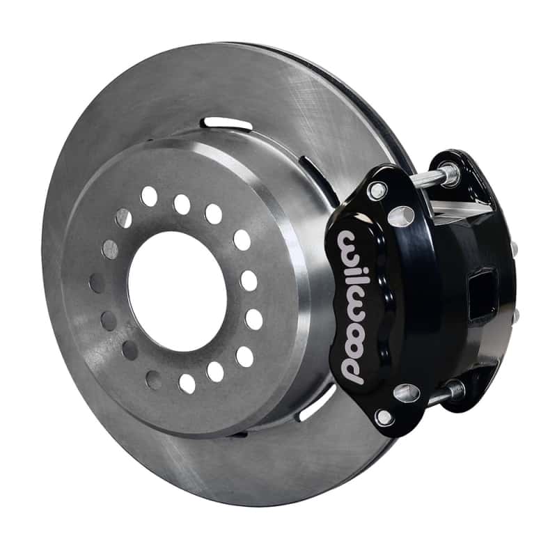 Wilwood — Wilwood Chevy C10 D154 Rear Parking Brake Kit - Black
BRAKE KIT - view 2