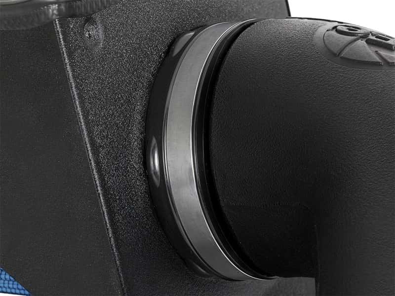 aFe — aFe Magnum FORCE Stage-2 Pro 5R Cold Air Intake System 09-14 Ford Edge V6-3.5L
Magnum FORCE Intake - view 4