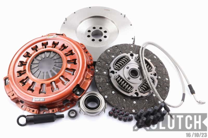 XCLUTCH — XClutch 08-15 Toyota Hilux 3.0L Stage 1 Extra HD Sprung Organic Clutch Kit
Clutch Kit - view 1