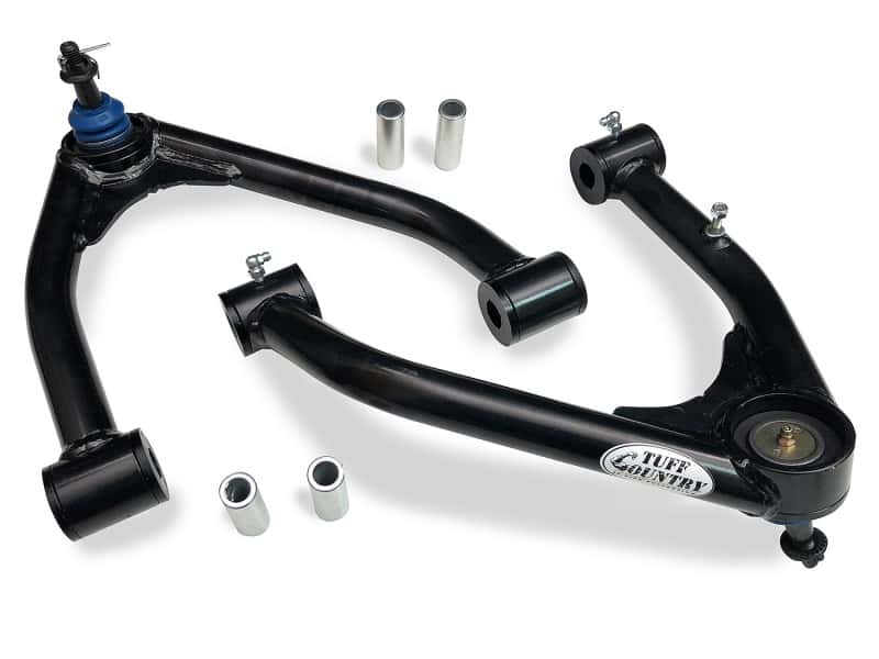 Tuff Country — Tuff Country 14-18 Chevy Silverado 1500 4x4/2wd Up Cntrl Arm (Alum/Stmpd 2Pc Stl Up Cntrl Arm)
Uni-Ball Upper Contr - view 1
