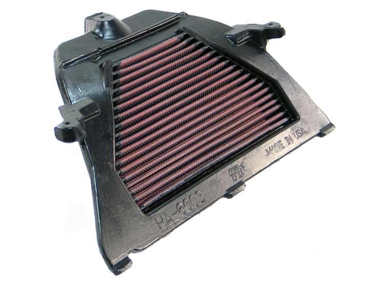 K&N Engineering — K&N 03-06 Honda CBR600RR Air Filter
Air Filter - view 3