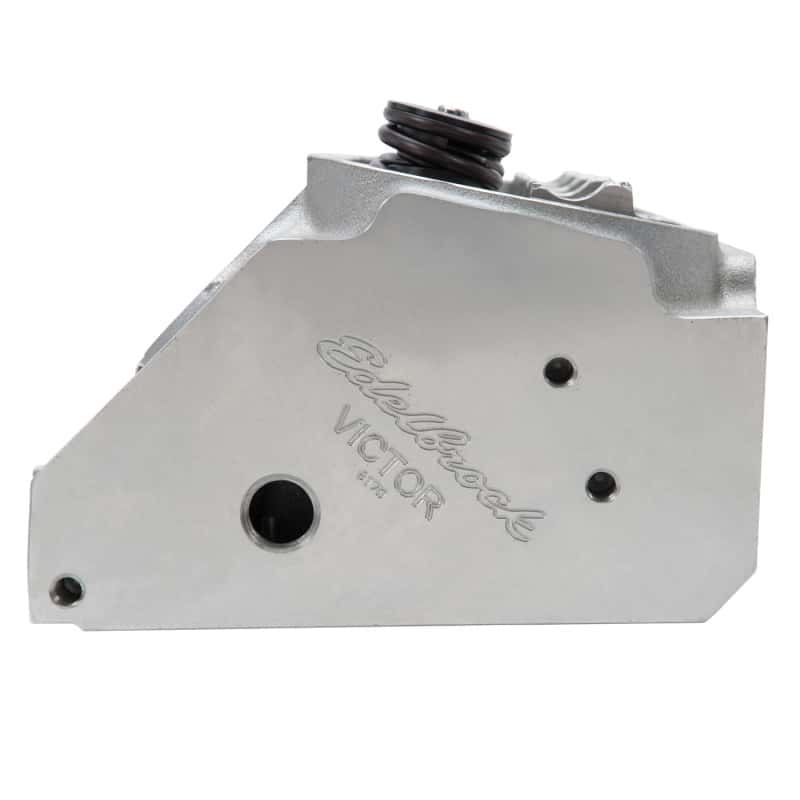 Edelbrock — Edelbrock Cylinder Head SB Chrysler Victor In-Line 16 Complete w/ Solid Roller Springs
CYL HEADS-RACE - view 10