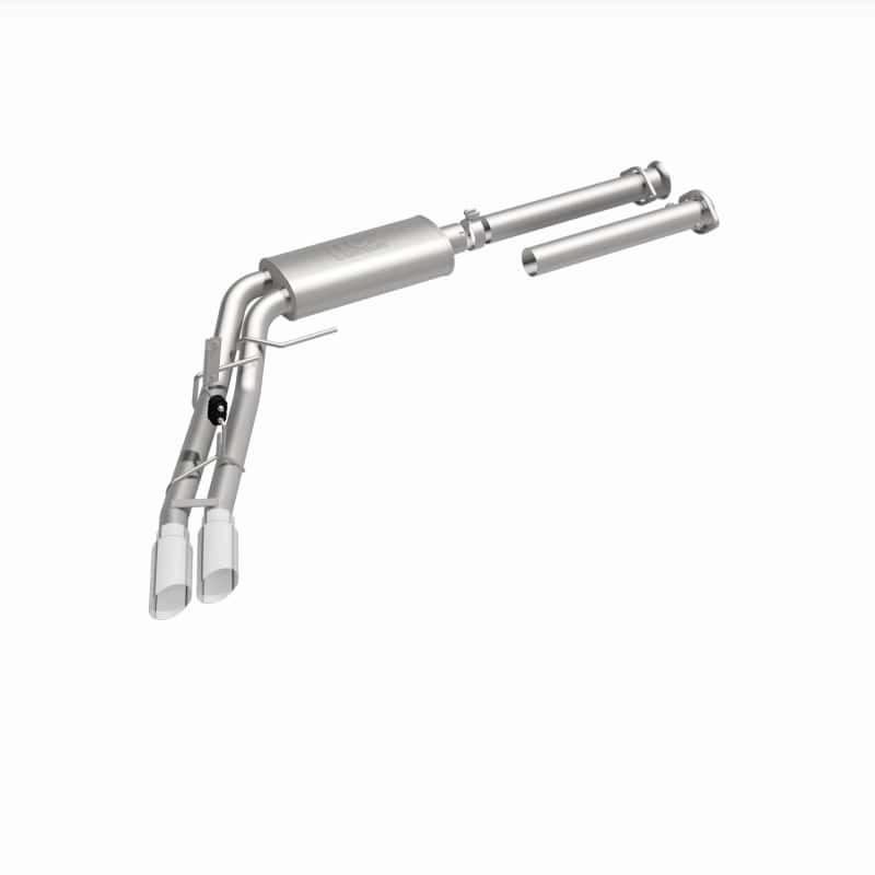Magnaflow — Magnaflow 15-21 Ford F-150 Street Series Cat-Back Performance Exhaust System- Polished Side Exit - view 9