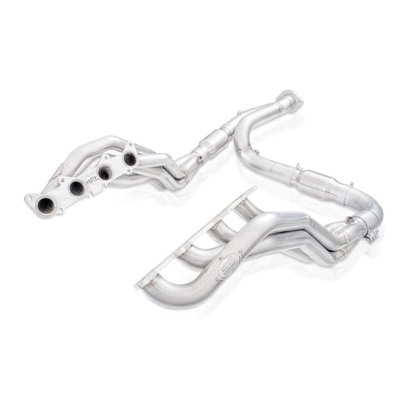 Stainless Works — Stainless Works 15-19 Ford F-150 5.0L Catted Factory Connect Headers 1-7/8in Primaries 3in Collector
Exhaust System - view 1