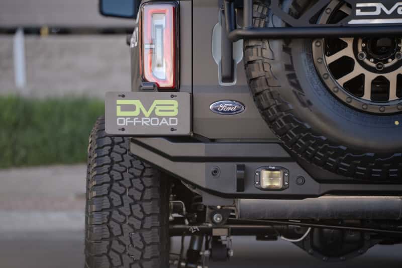 DV8 Offroad — DV8 Offroad 21-22 Ford Bronco FS-15 Series Rear Bumper - view 11