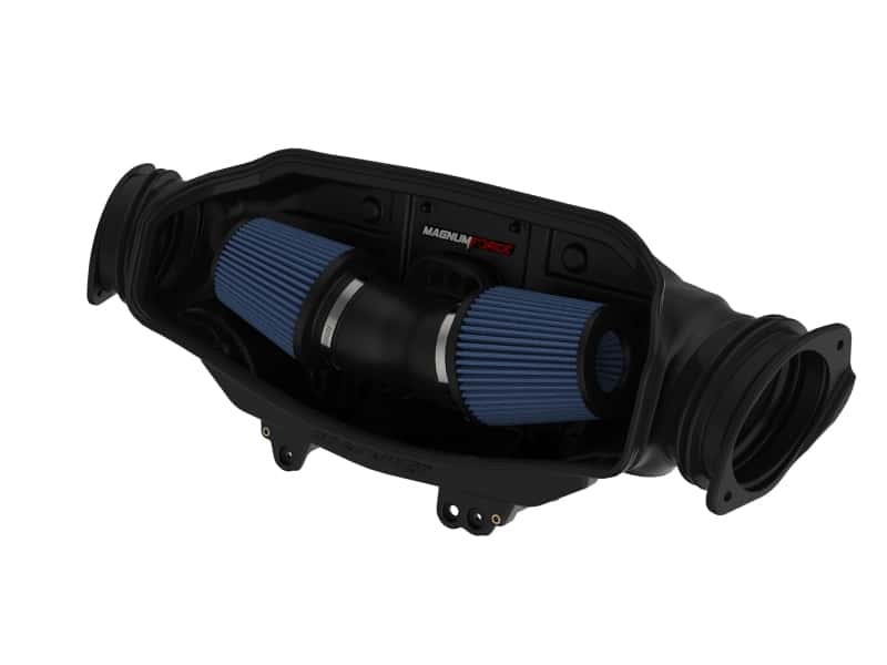 aFe — aFe 20-23 Chevy Corvette C8 Magnum FORCE Stage-2 Cold Air Intake w/ Pro 5R Filters
Magnum FORCE Intake - view 1
