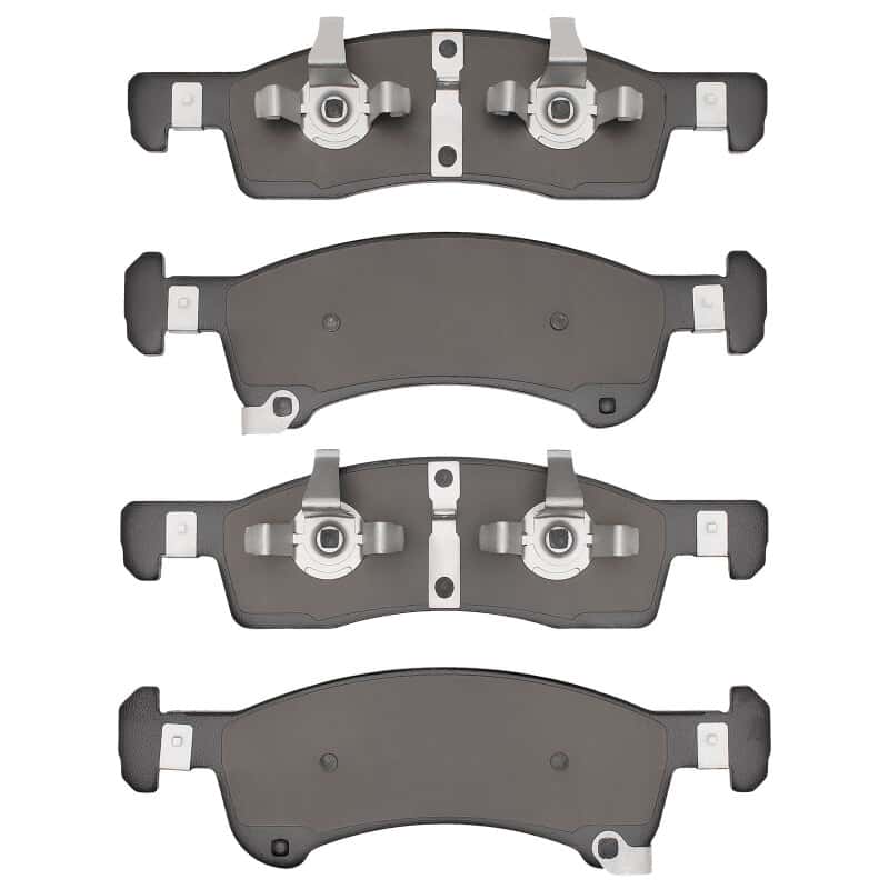 DFC — DFC 02-06 Ford Expedition Front 5000 Advanced Semi Metallic Brake Pads
DFC Brake Pad Set - view 3