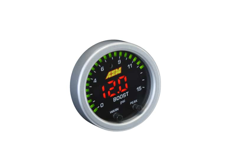 AEM — AEM X-Series Pressure 0-15psi Gauge Kit
X-Series Pressure
X-Series Gauge - view 4