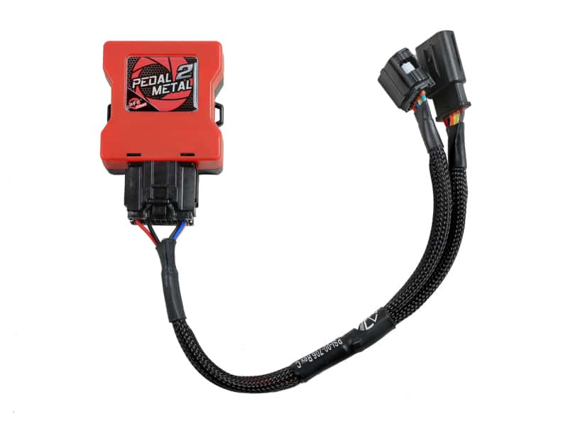 aFe — aFe 16-25 Mazda MX-5 Miata / 14-25 Mazda 3 Pedal 2 Metal Throttle Enhancer
Throttle Enhancer - view 2