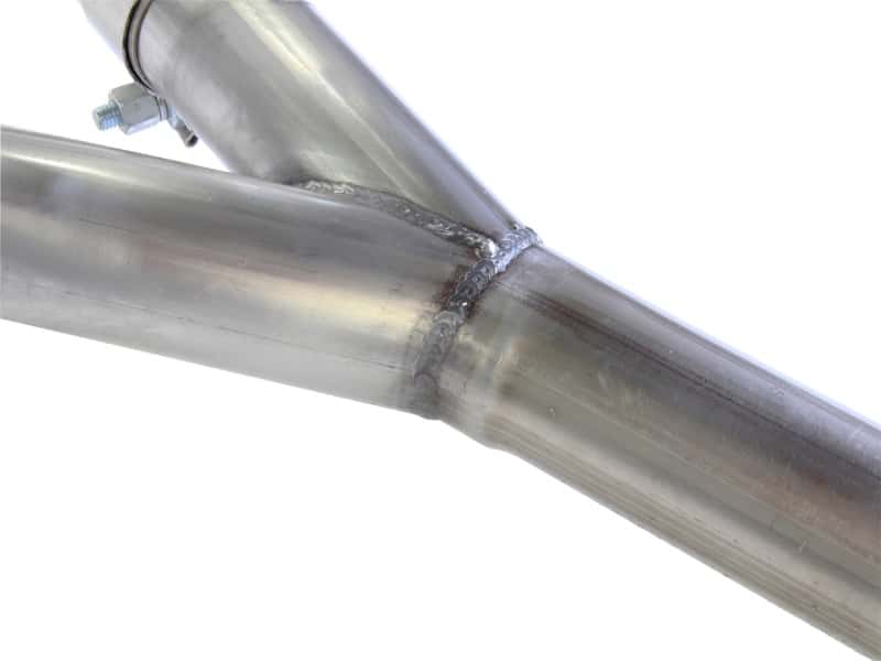 aFe — aFe MACHForce XP 05-09 Ford Mustang V6 4.0L 2-1/2in. 409 SS Cat-Back Exhaust
Cat-Back Exhaust
ExhstSysKt - view 4