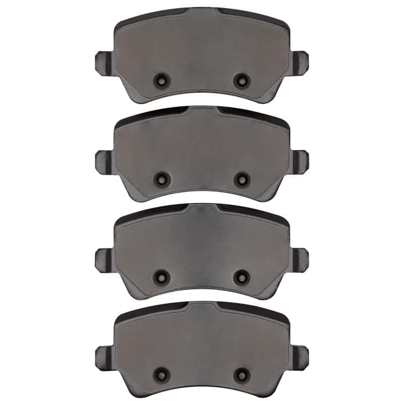 DFC — DFC 12-15 Land Rover Range Rover Evoque Rear 5000 Advanced Low Metallic Brake Pads
DFC Brake Pad Set - view 3