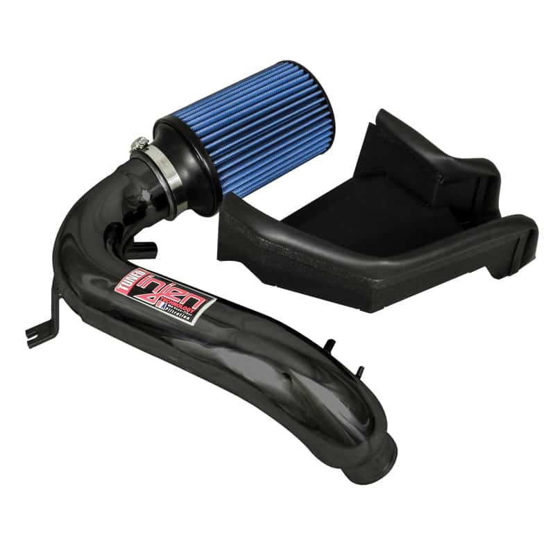 Injen — Injen 12-13 Fiat 500 Abarth 1.4L(t) Black Short Ram Intake w/ MR Tech & Heat Shield
Short Ram Intake
Air Intake Kit - view 3