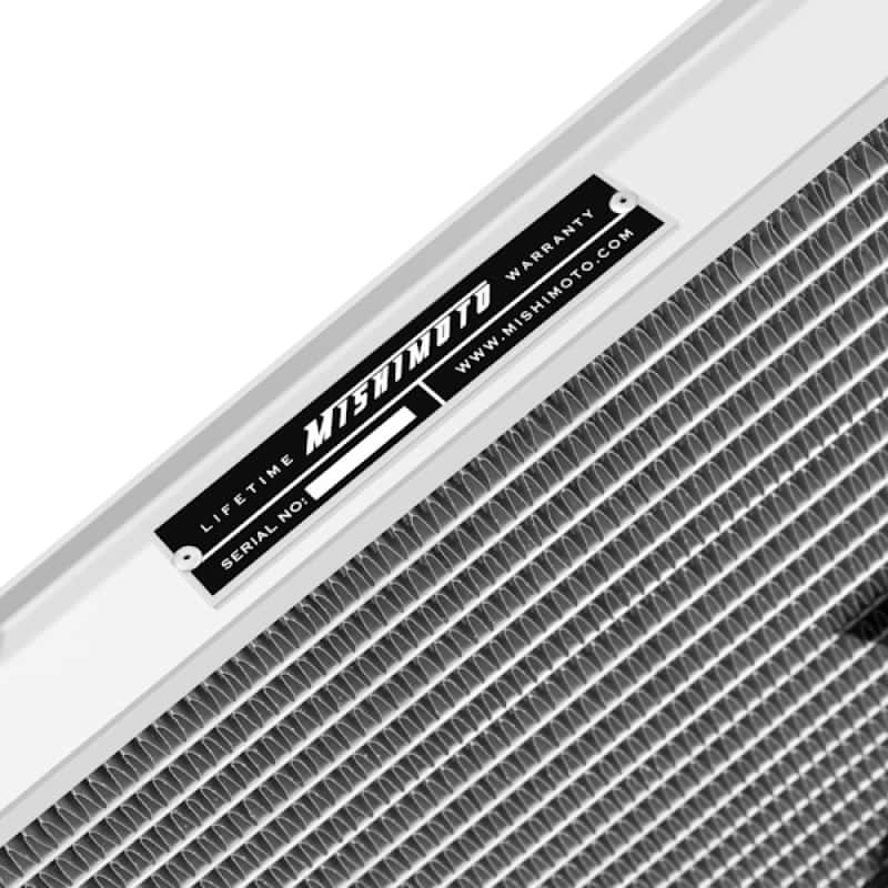 Mishimoto — Mishimoto 97-04 Ford Mustang w/ Stabilizer System Manual Aluminum Radiator - view 8