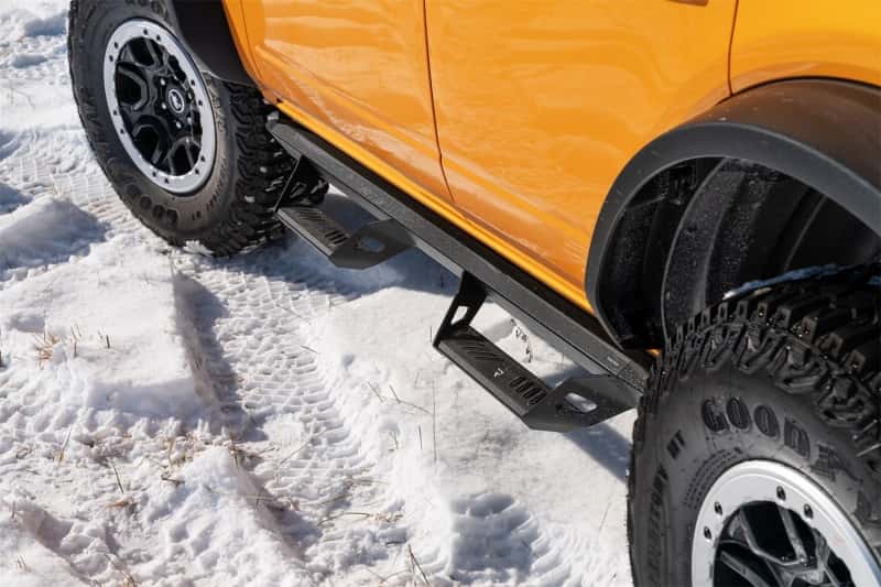 N-Fab — N-Fab Predator Pro Step System 2021 Ford Bronco 4 Door - Tex. Black
PP 21-25 Frd Brnc TX
PP 21-24 Frd Brnc TX - view 3