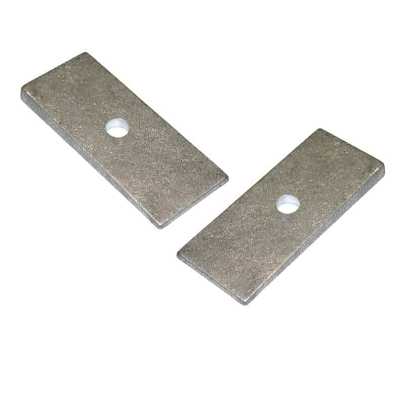 Superlift — Superlift 3 Degree Pinion Shim/Wedge - 2.5in Leaf Spring
Leaf Spring Shim Kit - view 1