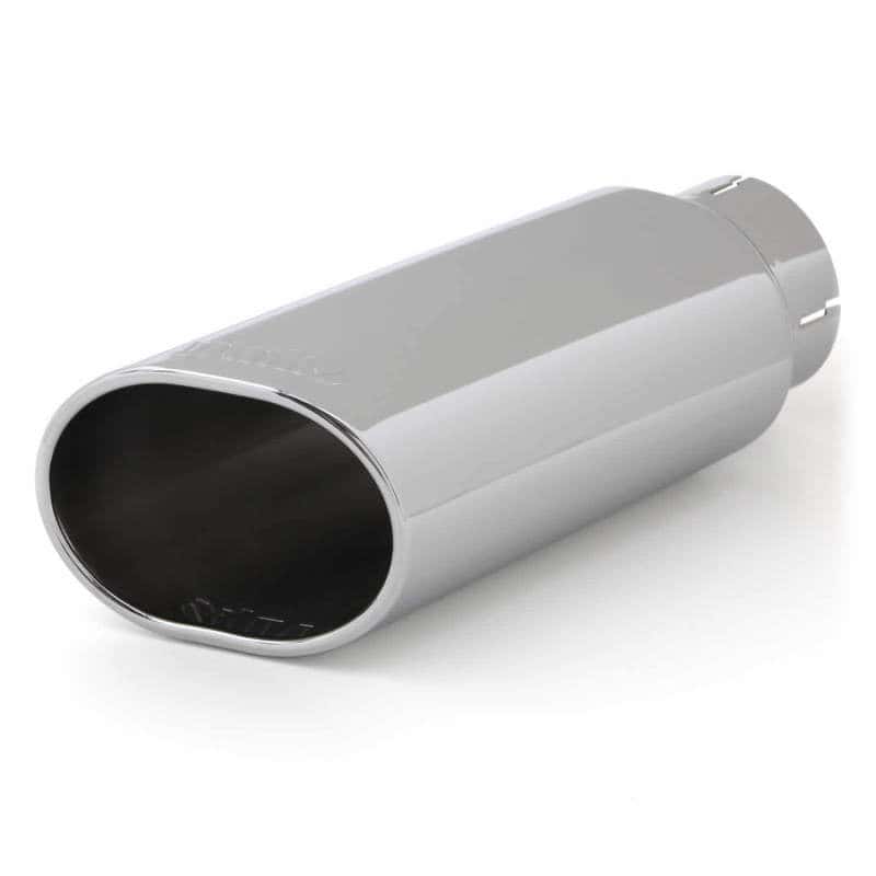 Banks Power — Banks Power Tailpipe Tip Kit - SS Obround Slash Cut - 3.5in Tube - 4.38in X 5.25in X 13.38in
Performance Exhausts - view 3