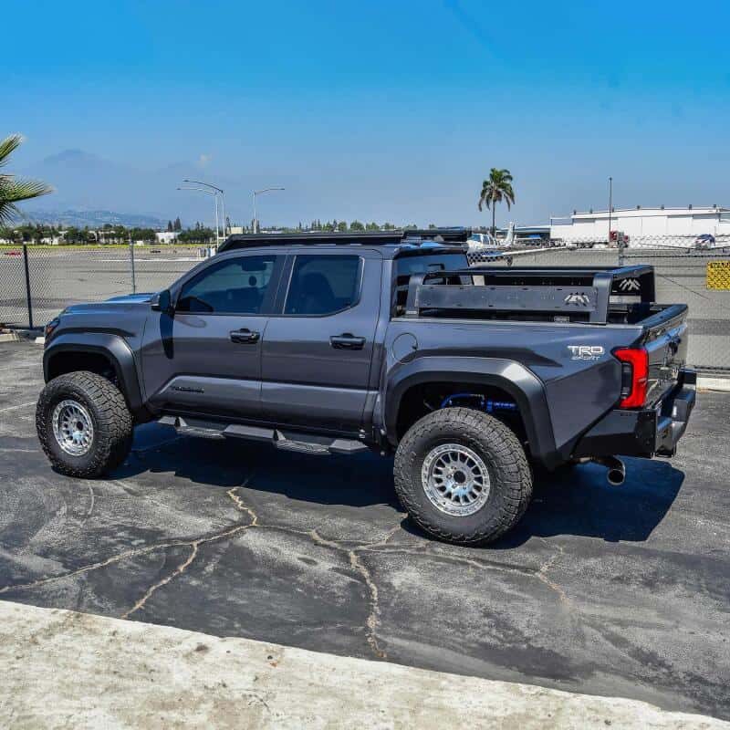 Westin — Westin/HDX 2024+ Toyota Tacoma Double Cab Xtreme Nerf Step Bars - Textured Black
Nerf Step Bars - view 9