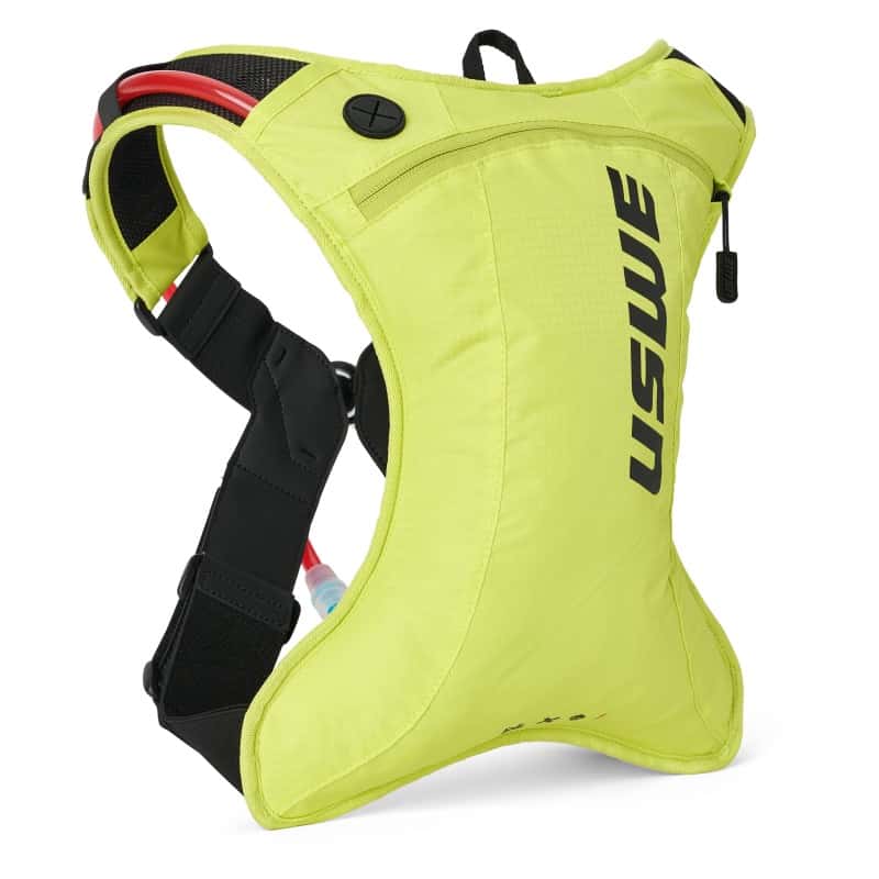 USWE — USWE Outlander Moto Hydration Pack 2L - Crazy Yellow - view 1