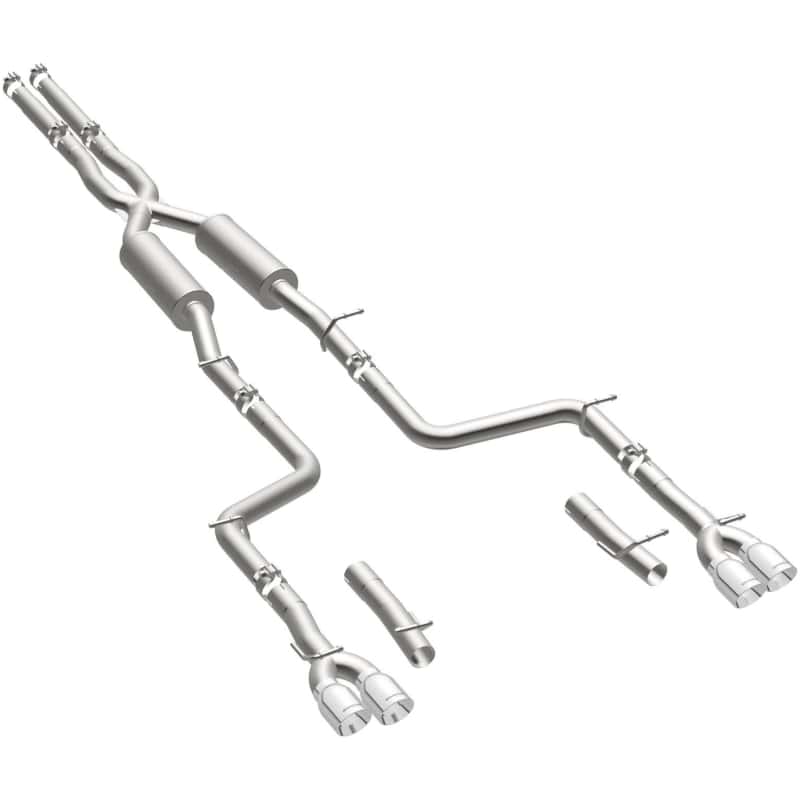 Magnaflow — MagnaFlow Cat-Back, SS, 2.5in, Quad Split Rear 3.5in Tip 2015 Dodge Challenger 3.6L V6
Cat-Back - view 26