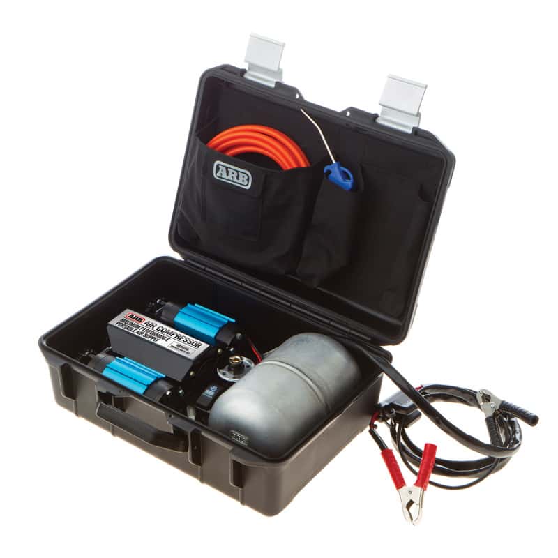 ARB — ARB Compressor Twin Portable 12V
Air Compressor - view 2