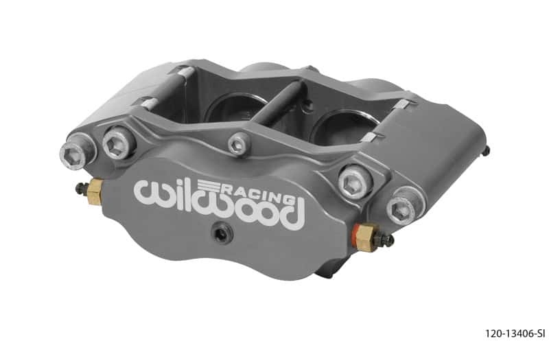 Wilwood — Wilwood Caliper-Billet Narrow Dynalite Radial Mount - ANO
BRAKE CALIPER - view 2