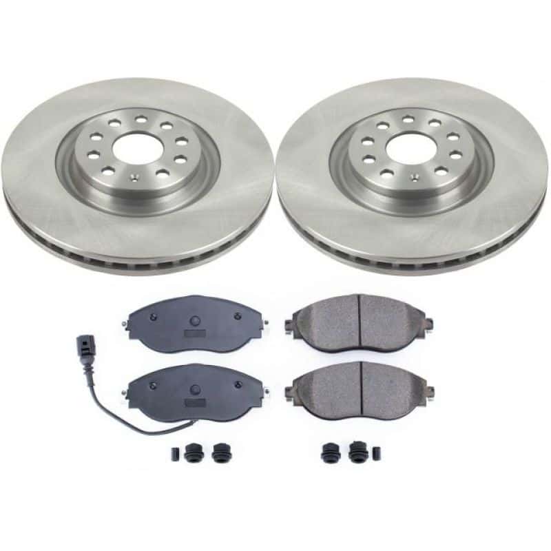 PowerStop — Power Stop 12-17 Volkswagen CC Front Autospecialty Brake Kit - view 1