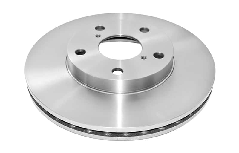 DBA — DBA 01-05 Toyota RAV4 (Excl EV) Front Street Series Standard Rotor
Brake Rotor - view 1