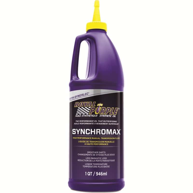 Royal Purple — Royal Purple Synchromax Synthetic Manual Transmission Fluid (Canada) - 1 Quart
Synchromax MTF - view 2