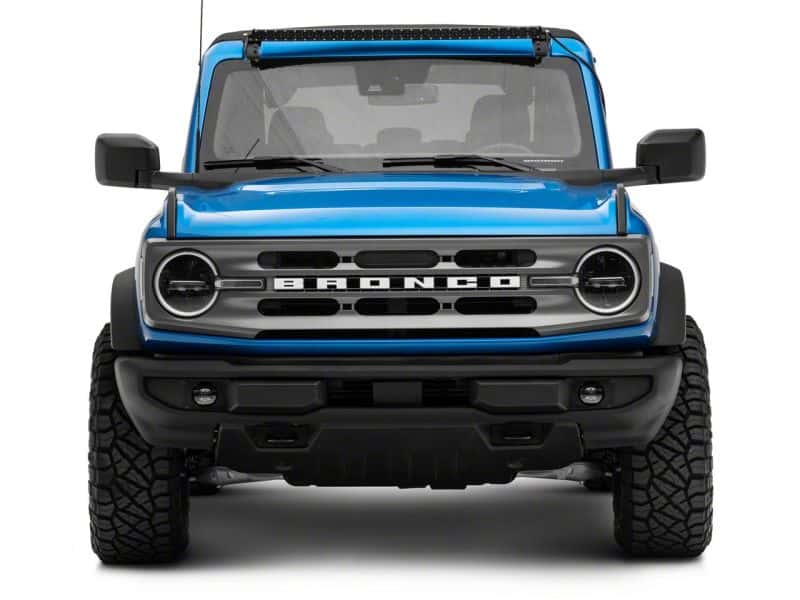 Raxiom — Raxiom 21-23 Ford Bronco Axial 40-In 240w White/Amber Combo LED Light Bar w/ WSHLD Mounting Brackets
Lights - view 4