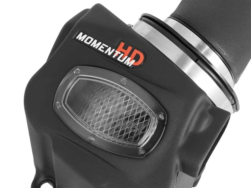 aFe — aFe Momentum GT Pro DRY S Cold Air Intake System 2017 Ford Superduty V8-6.2L
Momentum GT Intake - view 4