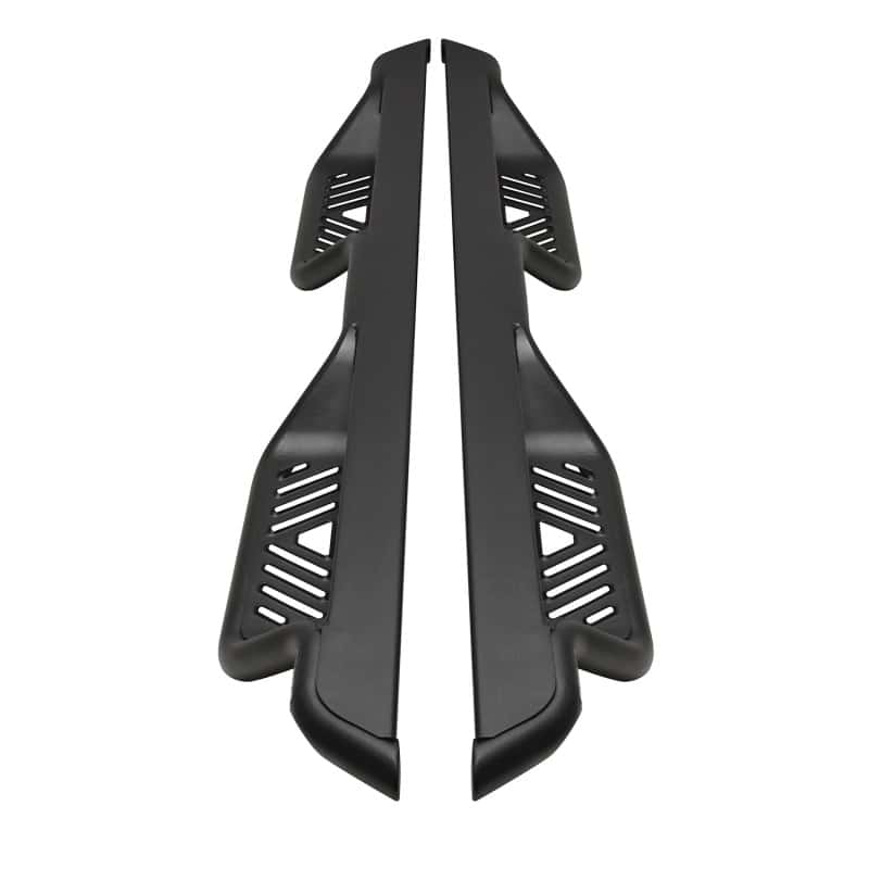 Westin — Westin 15-22 Chevrolet Colorado / GMC Canyon Crew Cab Outlaw Nerf Step Bars - Textured Black
Nerf Drop Step Bars - view 4