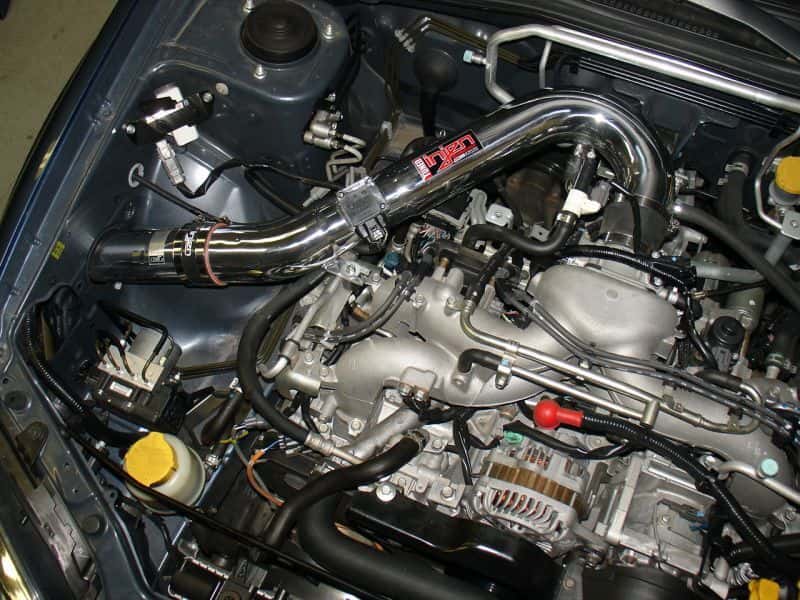 Injen — Injen 05-07 Subaru Impreza RS 2.5L-4cyl Polished Cold Air Intake
Cold Air Intake
Air Intake Kit - view 5