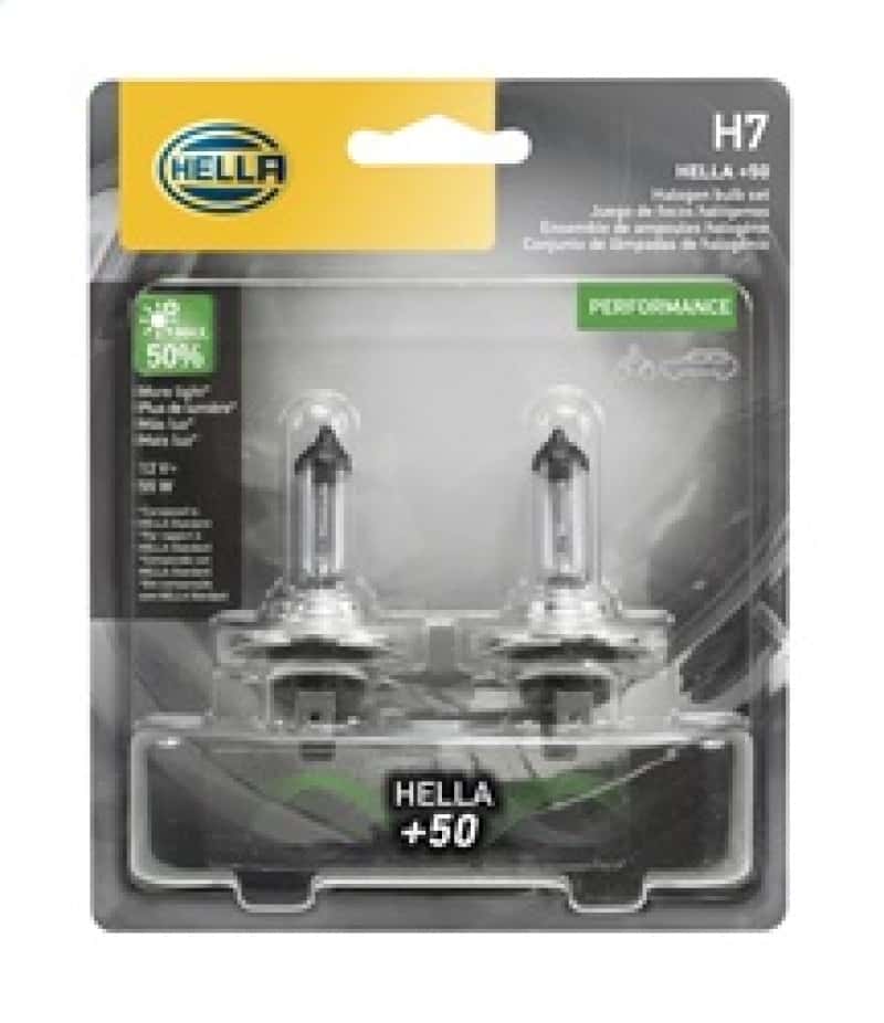Hella — Hella Bulb H7 12V 55W Px26D T4625 +50 (2)
H7P50TB Halogen Bulb - view 6