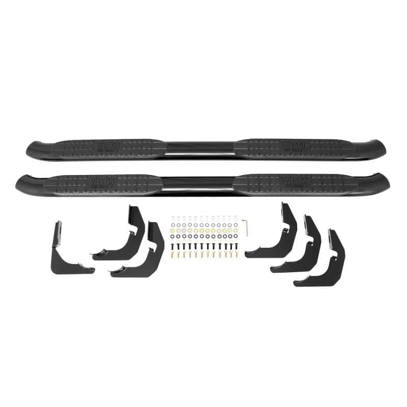 Westin — Westin 2009-2018 Dodge/Ram 15/25/3500 Crew Cab PRO TRAXX 4 Oval Nerf Step Bars - Black
Nerf/Step Bar - view 6