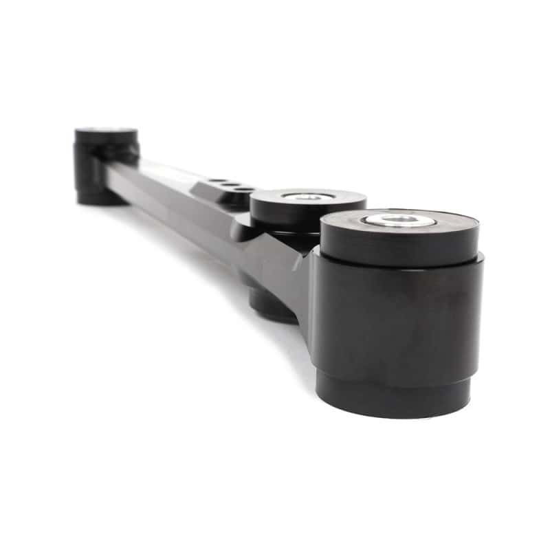 BLOX Racing — BLOX Racing V2 Billet Rear Lower Control Arms Poly Bushings 96-00 Honda Civic - Black - view 2