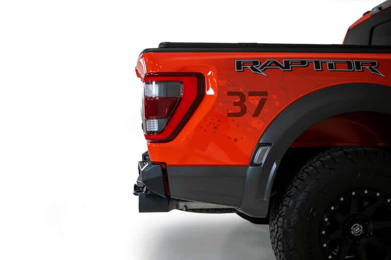 Addictive Desert Designs — Addictive Desert Designs 2021+ Ford Raptor Bomber Rear Bumper
Bumper- Rear
Bumpers - view 16