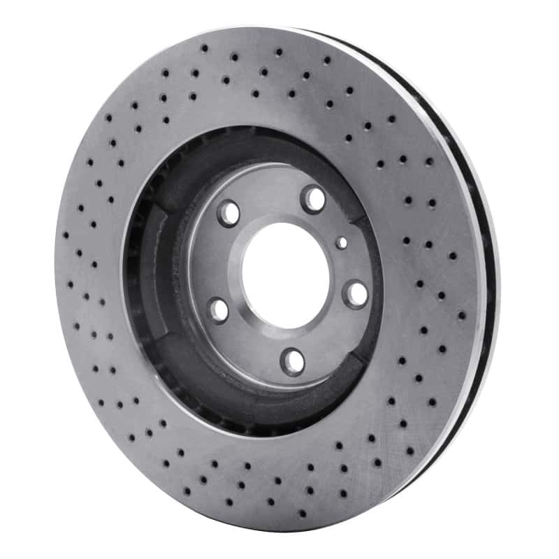 DFC — DFC 05-08 Pontiac Grand Prix Front Drilled Brake Rotor
DFC Brake Rotor - view 4