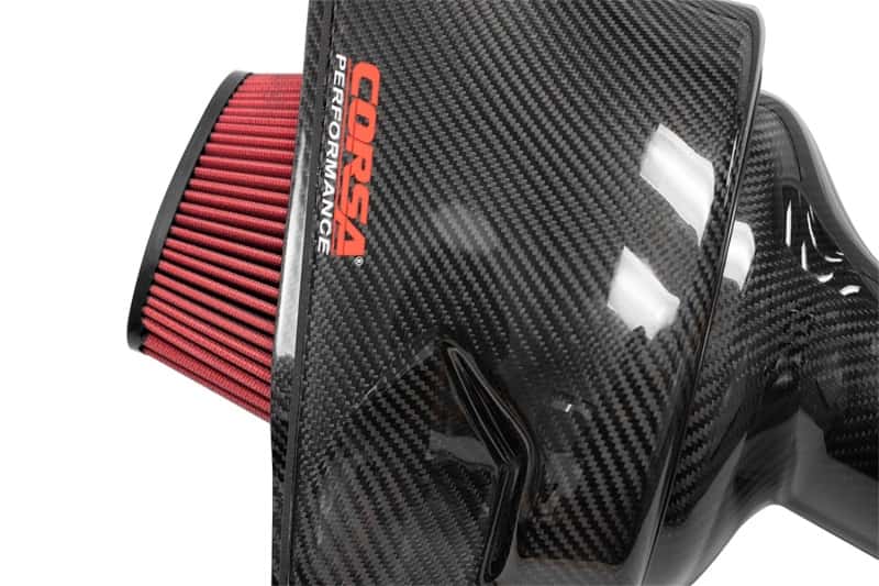 CORSA Performance — Corsa 2015-2019 Chevrolet Corvette C7 Z06 Carbon Fiber Air Intake with DryTech Filter
Air Intake - view 8