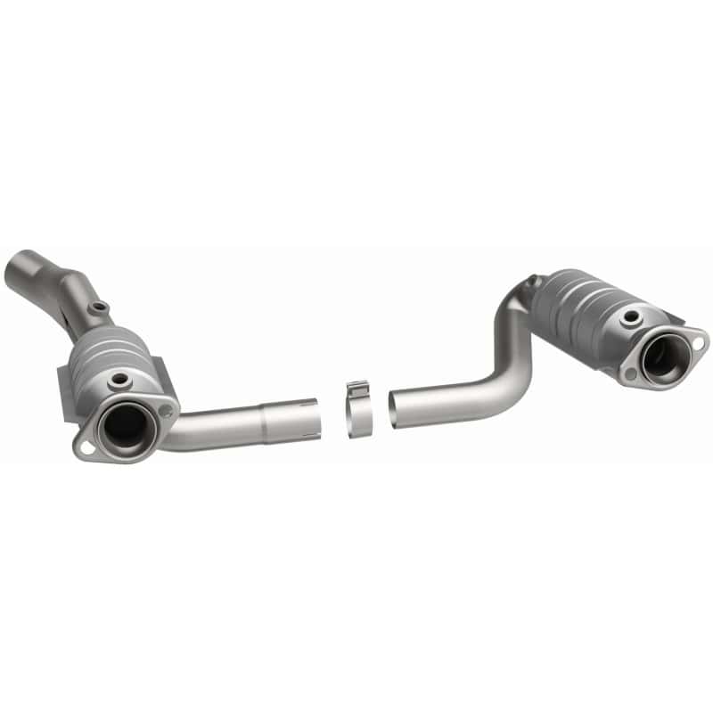 Magnaflow — MagnaFlow Conv DF RAIDER- 2006 8 4.7L OEM
OEM Grade
OEM - view 30