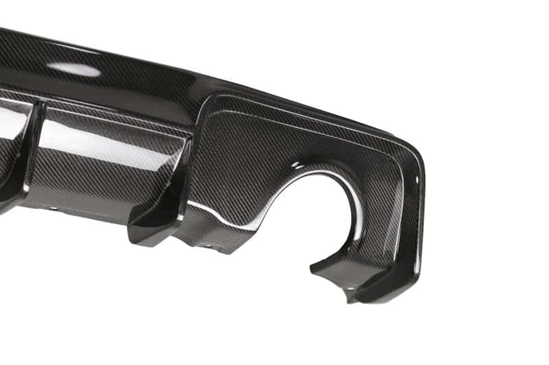 Anderson Composites — Anderson Composites 15-21 Dodge Charger Widebody MB Carbon Fiber Rear Diffuser
Carbon diffuser - view 5