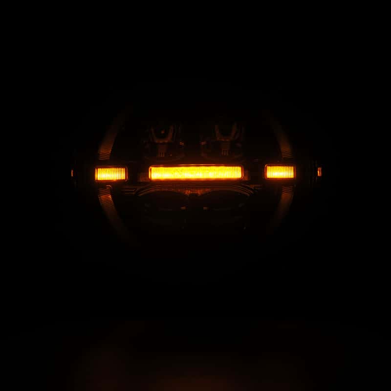 AlphaRex — AlphaRex 18-23 Jeep Wrangler JL/Gladiator JT LED Proj Headlights Black w/ Activ Light/Seq Signal/DRL
Projector Headlights - view 8