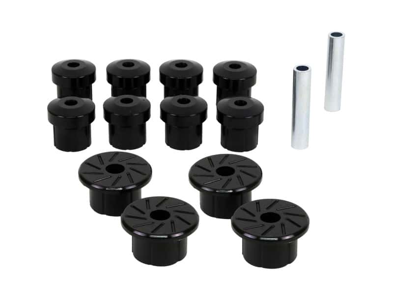 Whiteline — Whiteline 05-13 Toyota Tacoma Rear Spring Bushing Kit
Bushing Kit - view 6