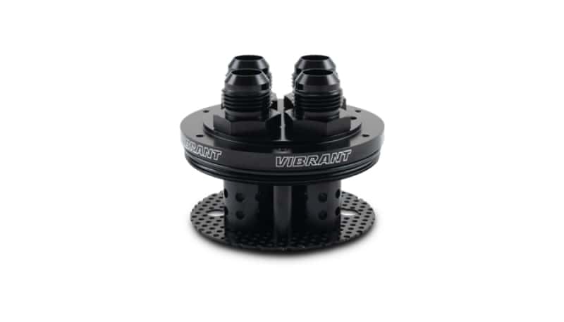 Vibrant — Vibrant 4-Port Catch Can Lid Assembly
4PortLidAssemblyCCan
Engine Oil Catch Can - view 1