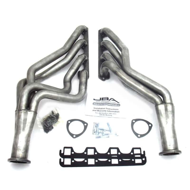 JBA — JBA 65-73 Ford Mustang 260-302 SBF 5 Speed T5/T56 1-3/4in Primary Raw 409SS Long Tube Header
Long Tube Header - view 2