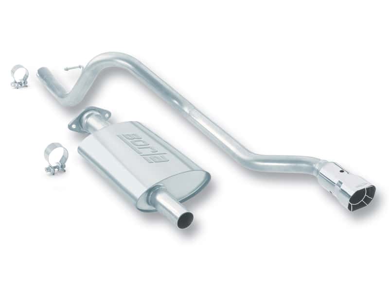 Borla — Borla 00-01 Jeep Cherokee 4.0L AT/MT 2WD/4WD SS Cat-Back Exhaust
Cat-Back System
ExhstSysKt - view 1