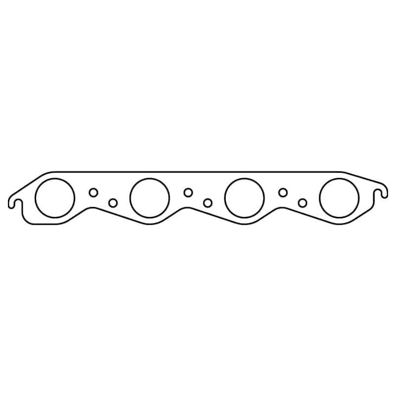 Cometic Gasket — Cometic Mercury Marine 525 EFI V8 .064in AM Exhaust Manifold Gasket Set - 2.00in Round Ports
Exhaust Gasket Set - view 1