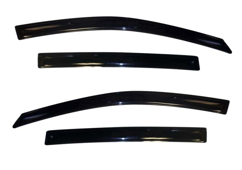 AVS — AVS 12-18 Chevy Sonic Hatch (5 Door) Ventvisor Outside Mount Window Deflectors 4pc - Smoke
Side Window Vent
VENTVISOR 4PC - view 2