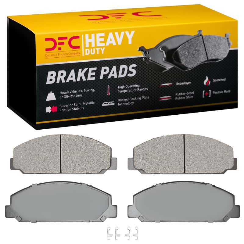 DFC — DFC 99-24 Chevrolet W5500 Tiltmaster Rear/Front Heavy Duty Pads - Semi Metallic
DFC Brake Pad Set - view 1