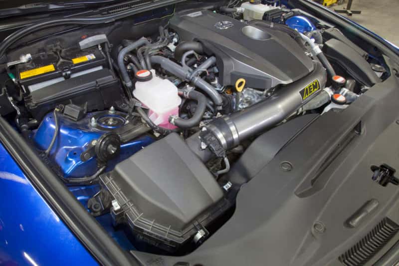 AEM Induction — AEM 2016 Lexus IS200 (t) L4-2.0L F/I Cold Air Intake
Cold Air Intake Syst
AEM Cold Air Intake - view 7
